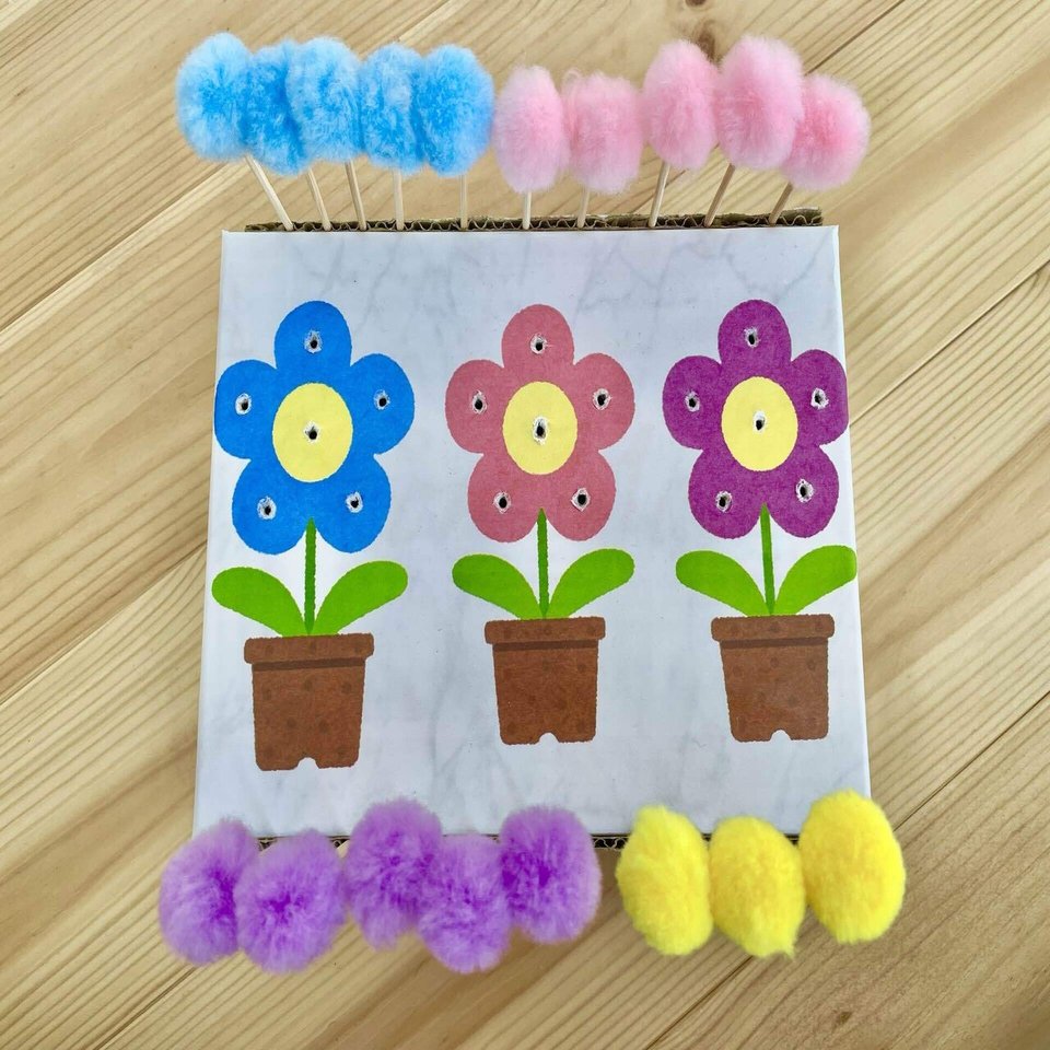 児童発達支援 自立課題 お花を咲かせよう Nest Care ネストケア Note