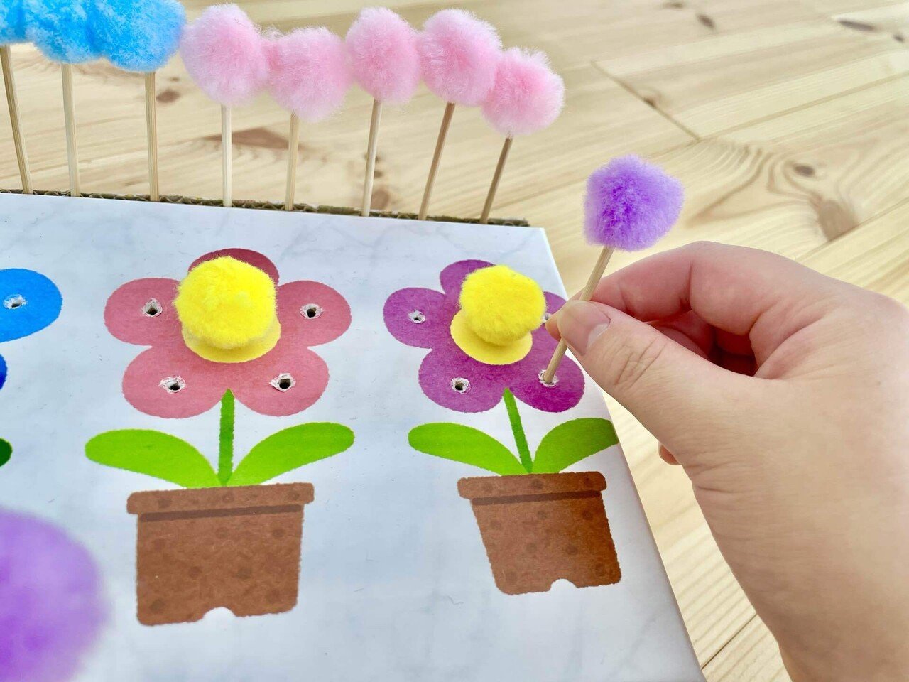 児童発達支援 自立課題 お花を咲かせよう Nest Care ネストケア Note 児童発達支援 自立課題 お花を咲かせよう Nest Care ネストケア Note