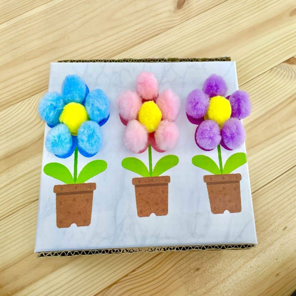 児童発達支援 自立課題 お花を咲かせよう Nest Care ネストケア Note