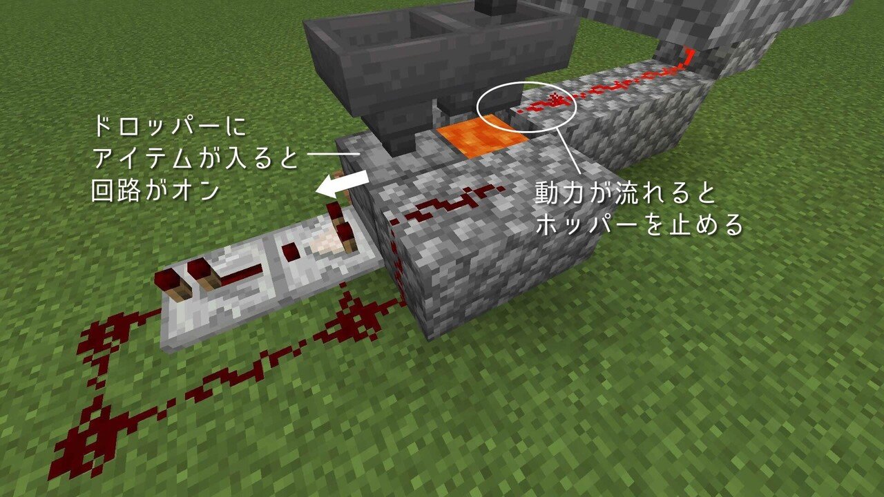 マインクラフト チェストが満杯になったら自動的にアイテムを捨てる回路 Java版 Kodi Note マインクラフト チェストが満杯になったら自動的にアイテムを捨てる回路 Java版 Kodi Note
