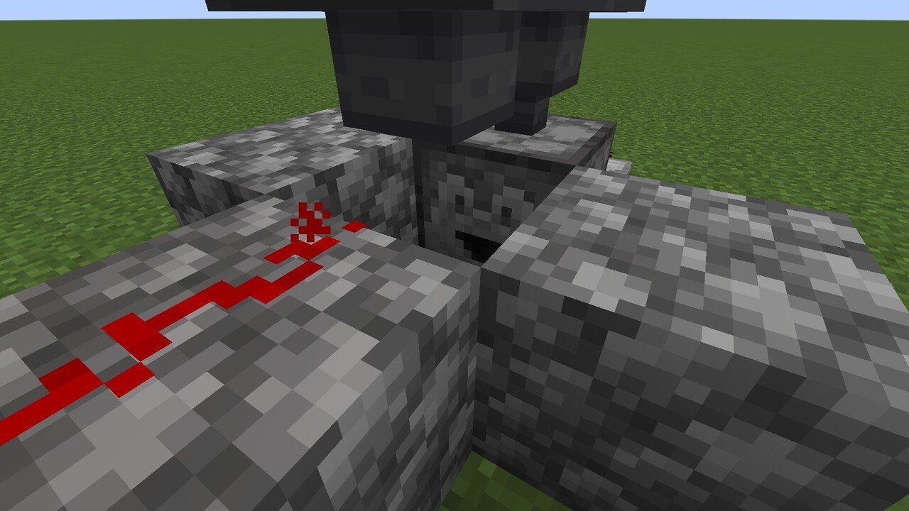 マインクラフト チェストが満杯になったら自動的にアイテムを捨てる回路 Java版 Kodi Note マインクラフト チェストが満杯になったら自動的にアイテムを捨てる回路 Java版 Kodi Note