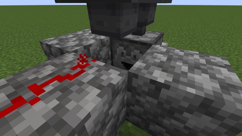 マインクラフト チェストが満杯になったら自動的にアイテムを捨てる回路 Java版 Kodi Note