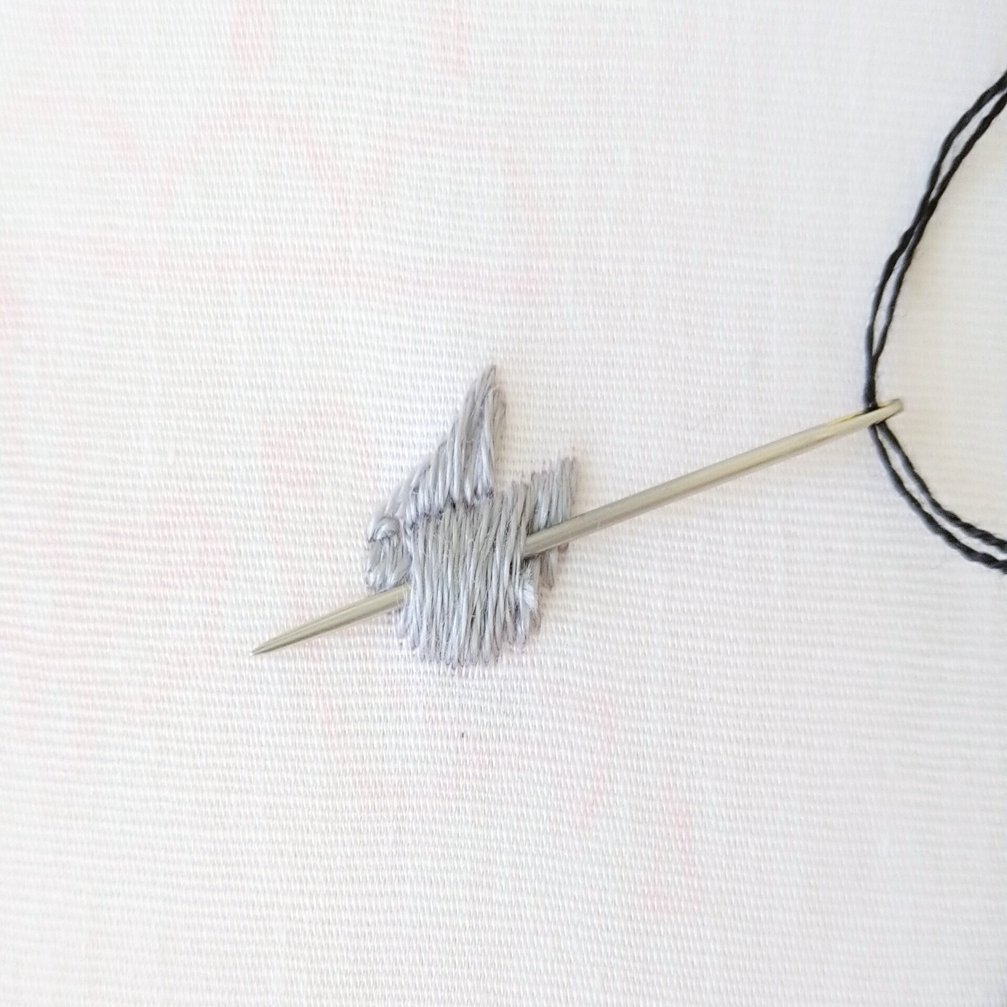 刺繍糸の色変えの方法 Apostrophe S 刺繍雑貨作家 Note