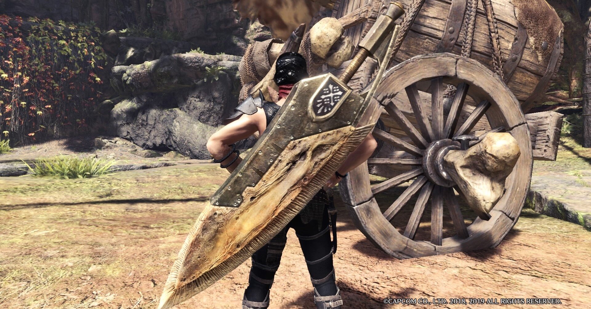 Mhw Ib 大剣ギャラリー 骨編 ぴょんキチ Note Mhw Ib 大剣ギャラリー 骨編 ぴょんキチ Note