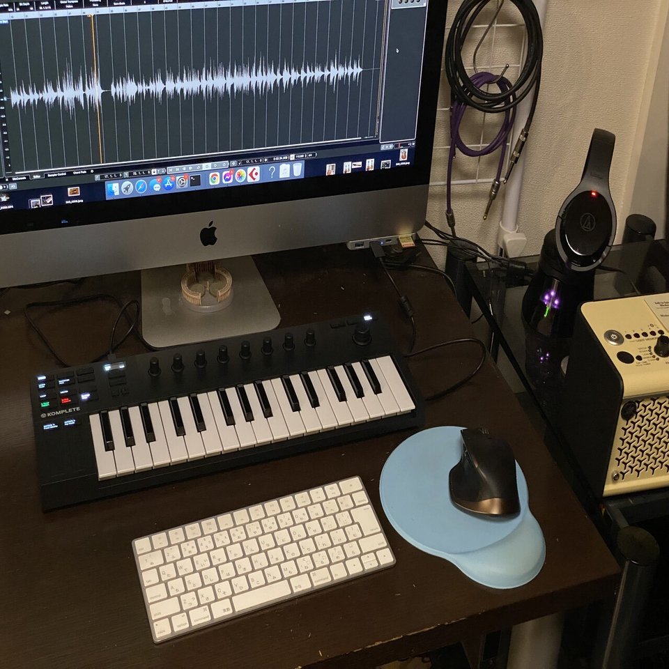 機材レビュー]NI Komplete Kontrol M32｜Croquetteギター機材研究