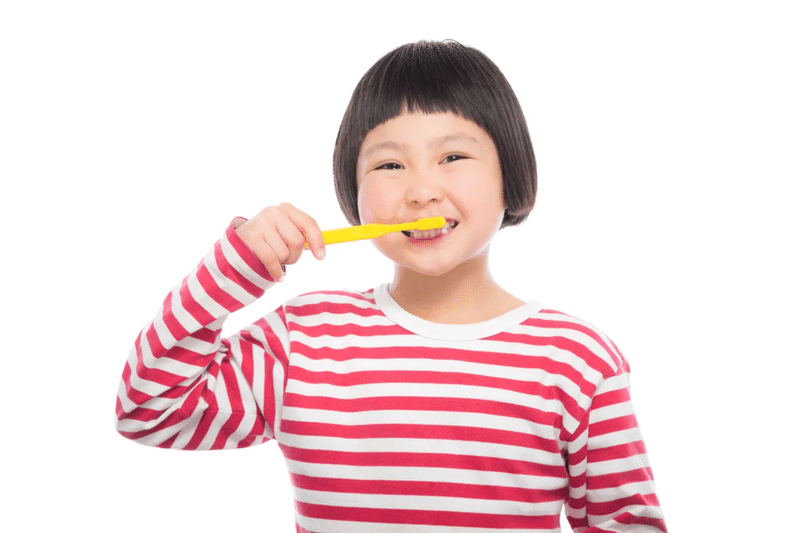 歯磨き 女の子
