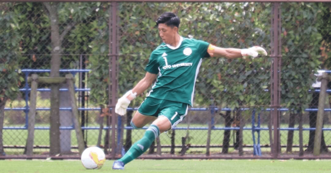 感謝 4年 青木祐太 東洋大学体育会サッカー部 Note 感謝 4年 青木祐太 東洋大学体育会サッカー部 Note