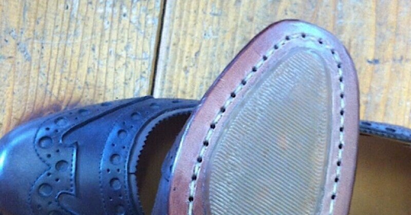 【靴屋の小話】軽快な底縫い、マッケイ製法について