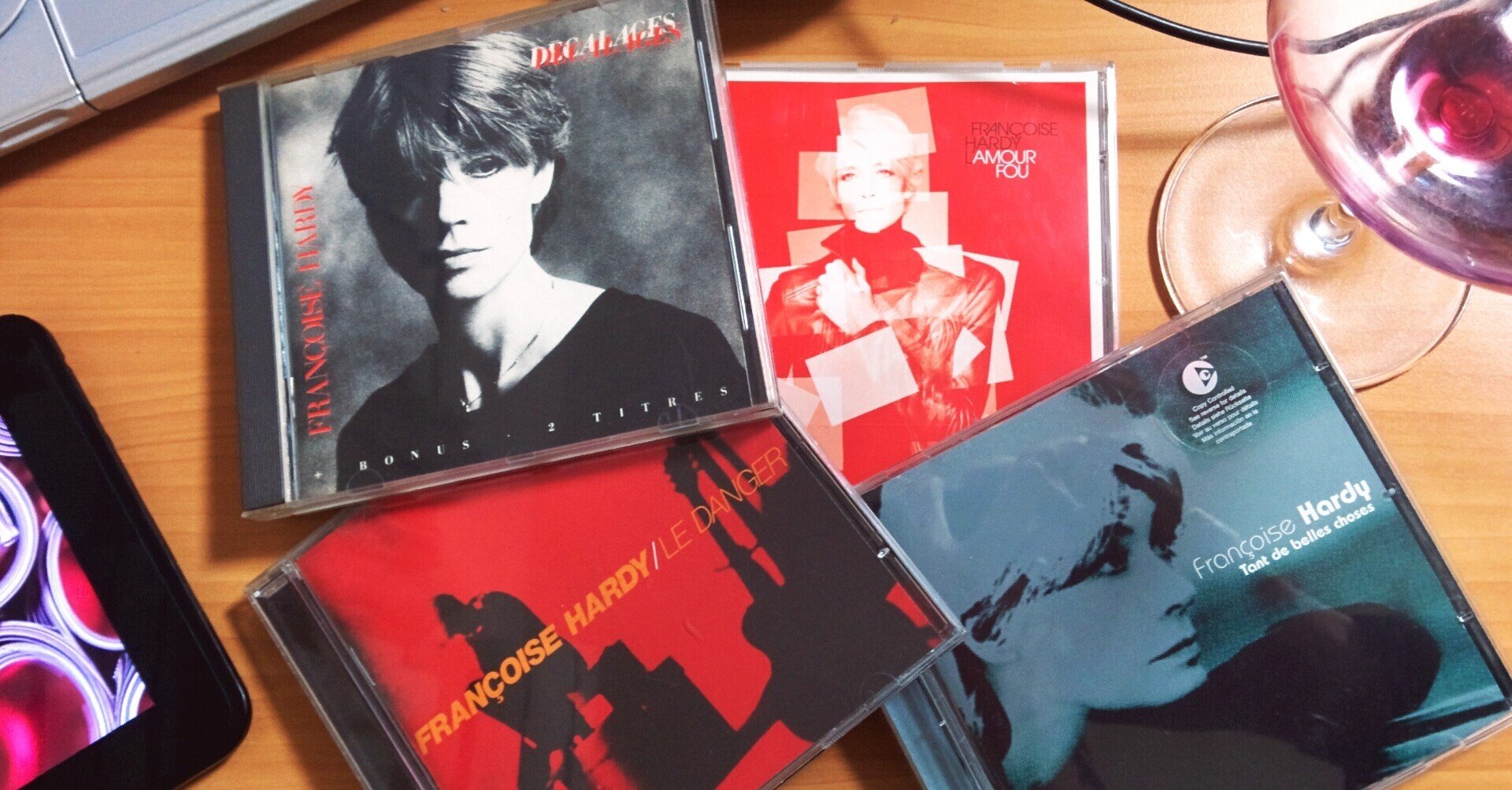 Françoise Hardy フランソワーズ アルディ　CD10枚セット フランソワーズ・アルディ ‑「アルバム」by Françoise Hardy