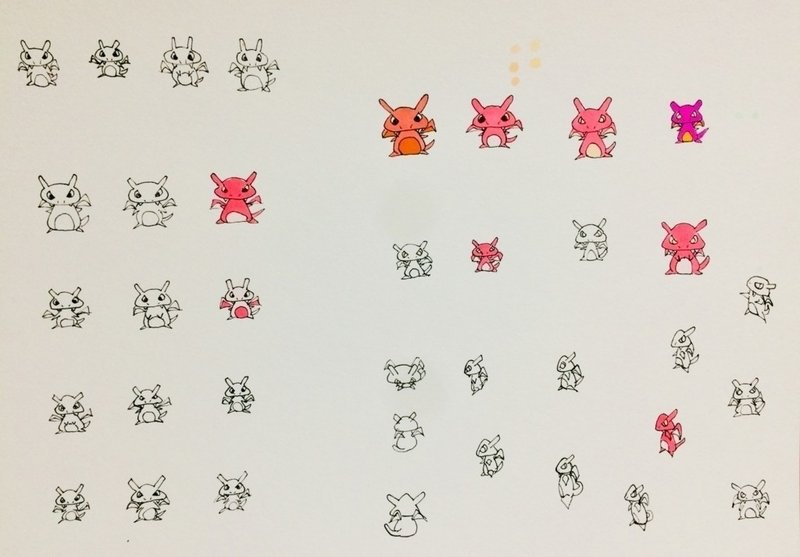 自分だけのオリジナルキャラクターの作り方 ぷちゴン誕生の物語 ぷちゴン Matsu ぷちゴン Note 自分だけのオリジナルキャラクターの作り方 ぷちゴン誕生の物語 ぷちゴン Matsu ぷちゴン Note