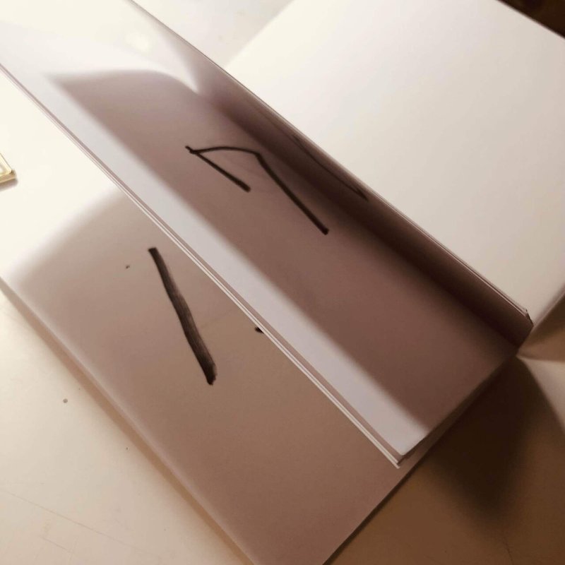 Zine制作日誌 4日目 表紙が完成したから面付け問題に向き合う Mihoro Note Zine制作日誌 4日目 表紙が完成したから面付け問題に向き合う Mihoro Note
