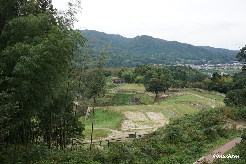 6-1_七曲りの途中(月山富田城)