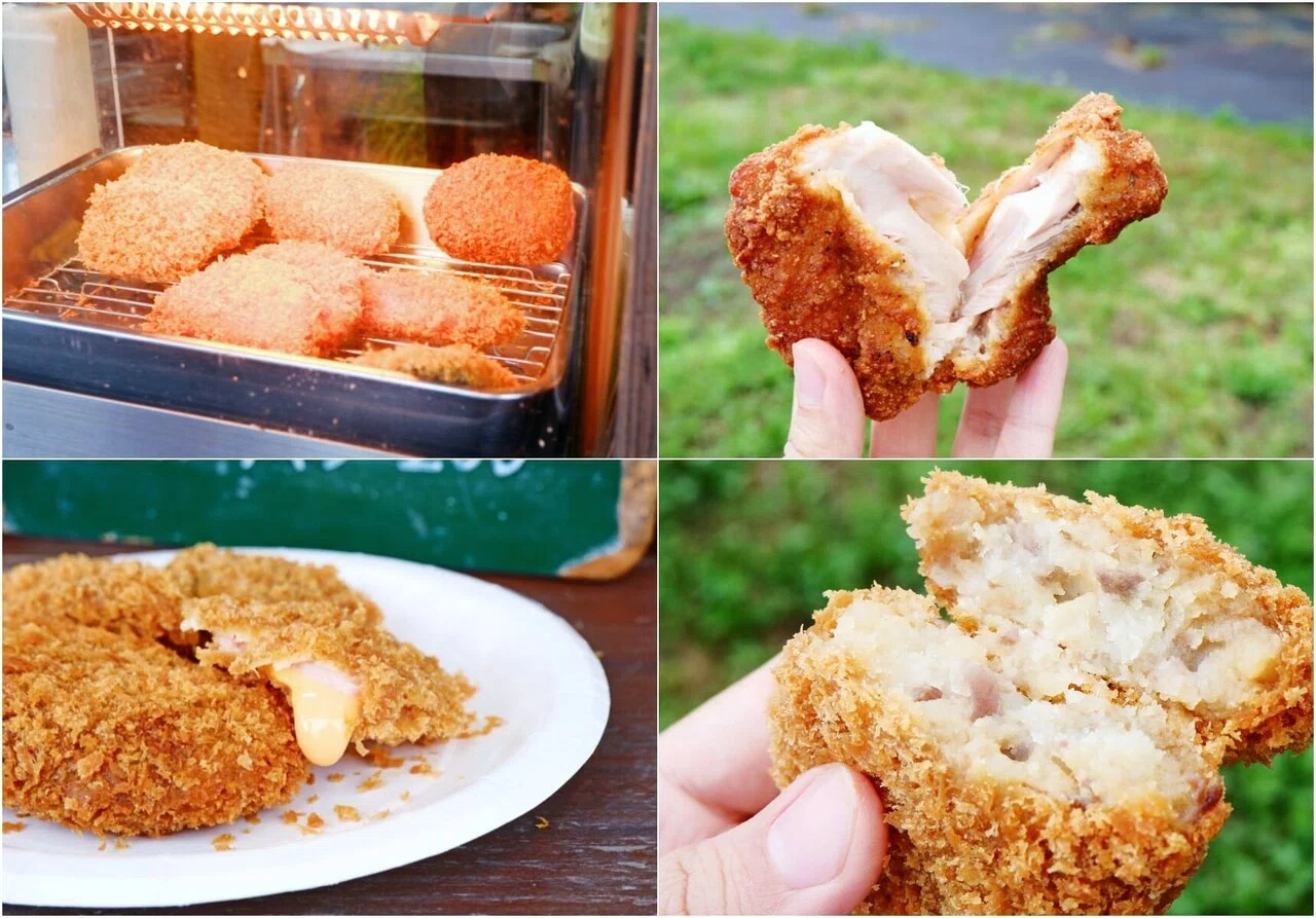 宮津市民に愛され続けるソウルフード〜カレー焼き・うえだコロッケ