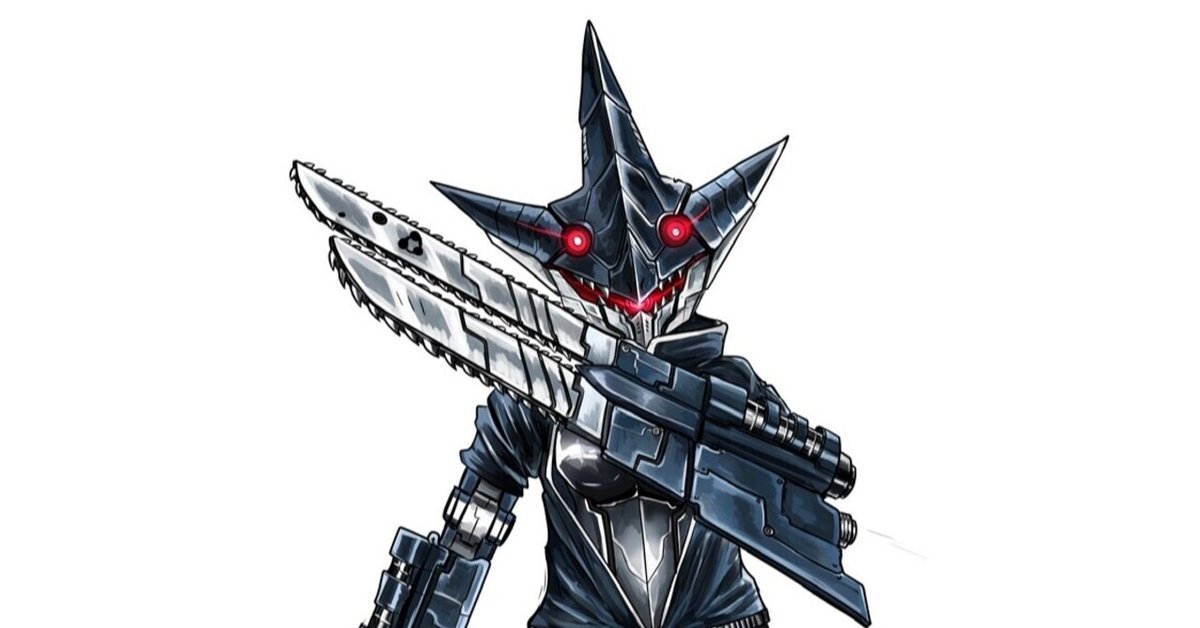 機械刀 アーマー装備 （ブイトール シャドウ エクスアーマー装備