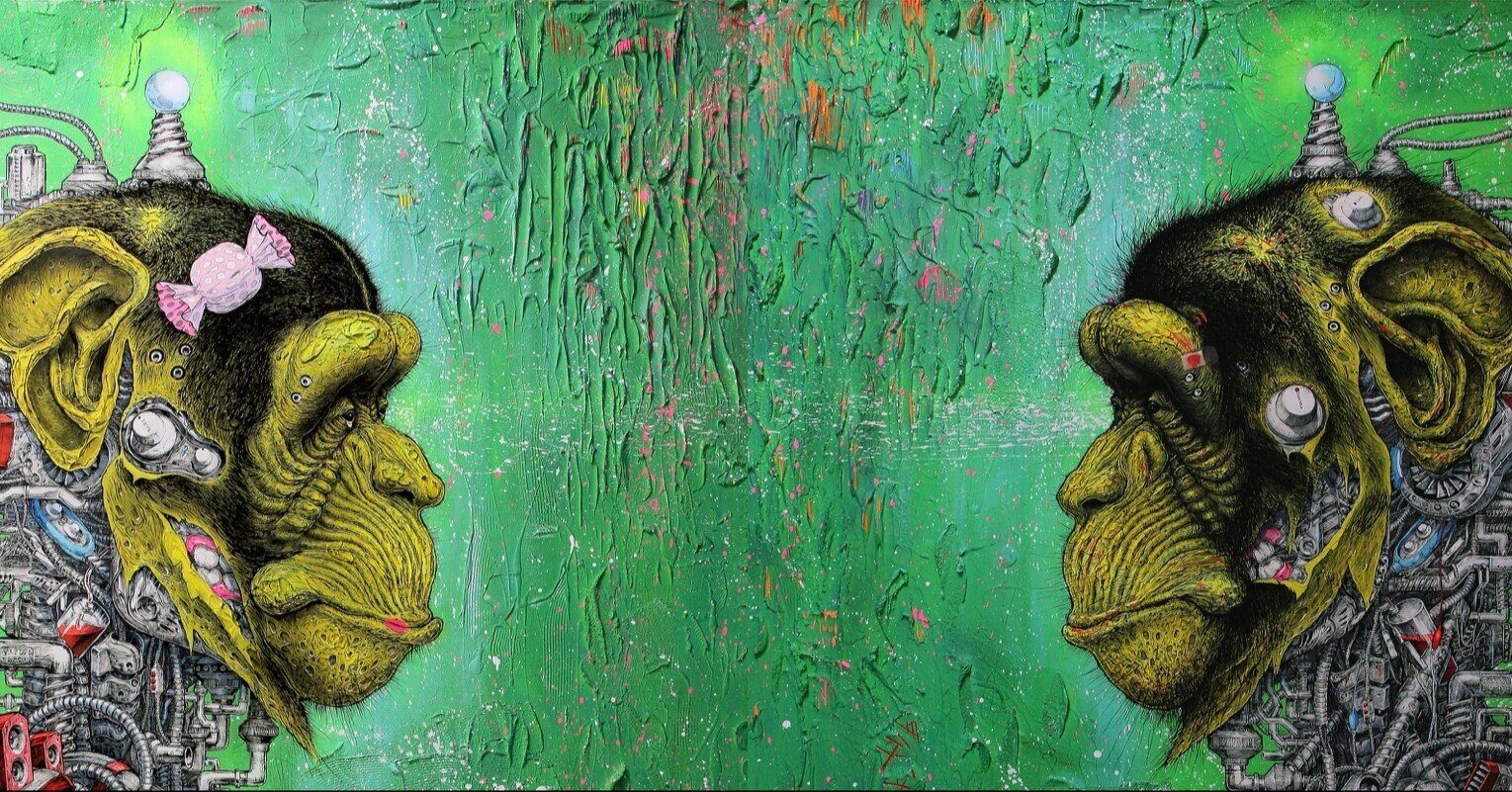 絵は自画像」画家・笹田靖人｜笹田靖人/YASUTO SASADA