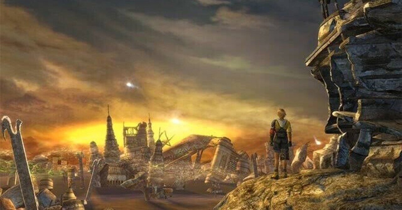 27 最後かもしれないだろ だから全部話しておきたいんだ Ffx ハラヨシヒロ Note