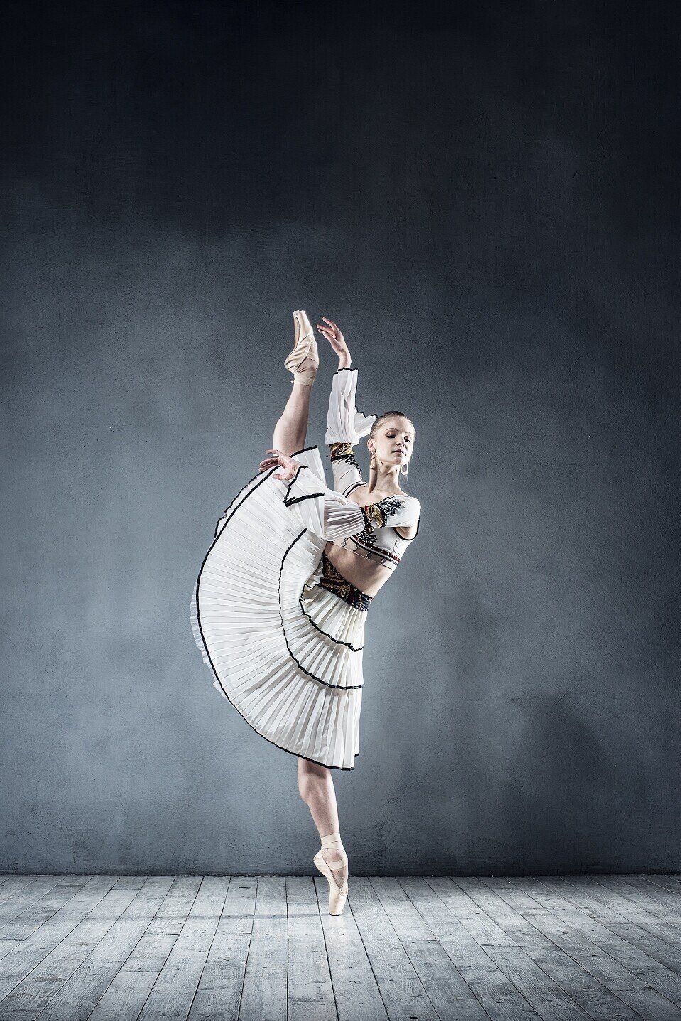 ミハイロフスキーの輝かしき至宝、アンジェリーナ・ヴォロンツォーワ