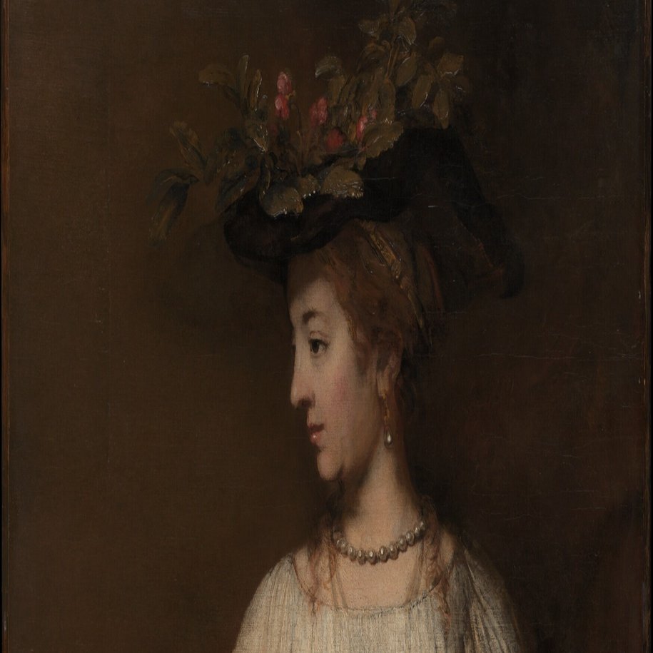 気ままな鑑賞エクササイズ＃32 レンブラント「フローラ」｜鑑賞