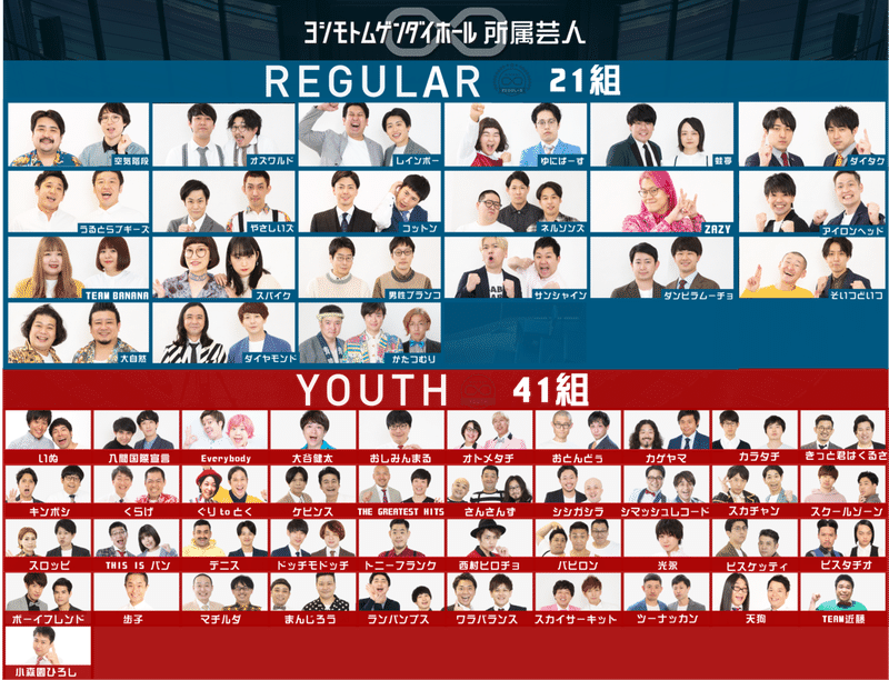 ヨシモト∞ホール的「男性ブランコ」の自己他己紹介【キングオブコント