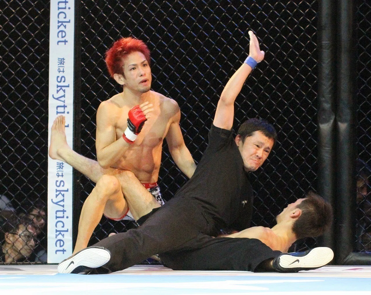 PANCRASE】王座防衛・砂辺光久「格闘技は儚くて……本当にチームスポーツ