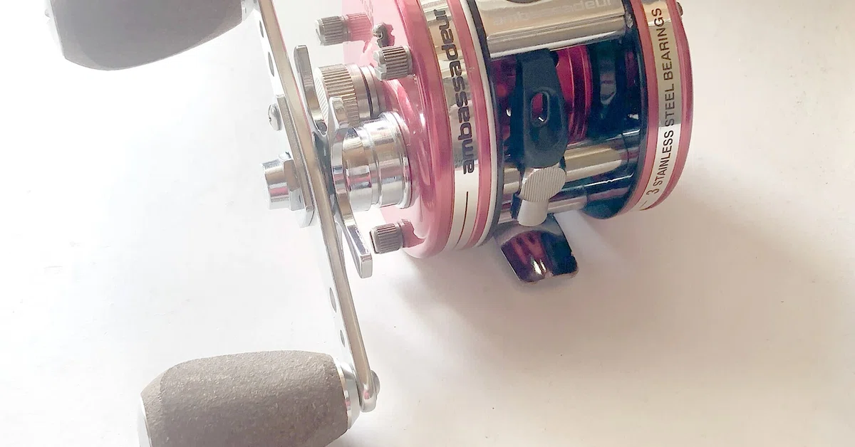 ABU AMBASSADEUR 6000CDL 追いつく カスタムリール
