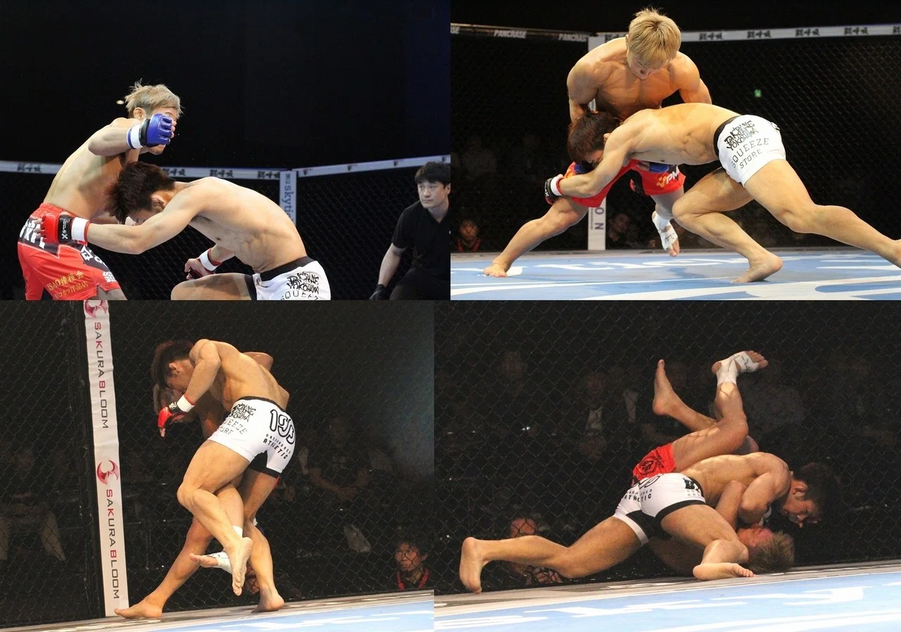 PANCRASE】王座防衛・砂辺光久「格闘技は儚くて……本当にチームスポーツ