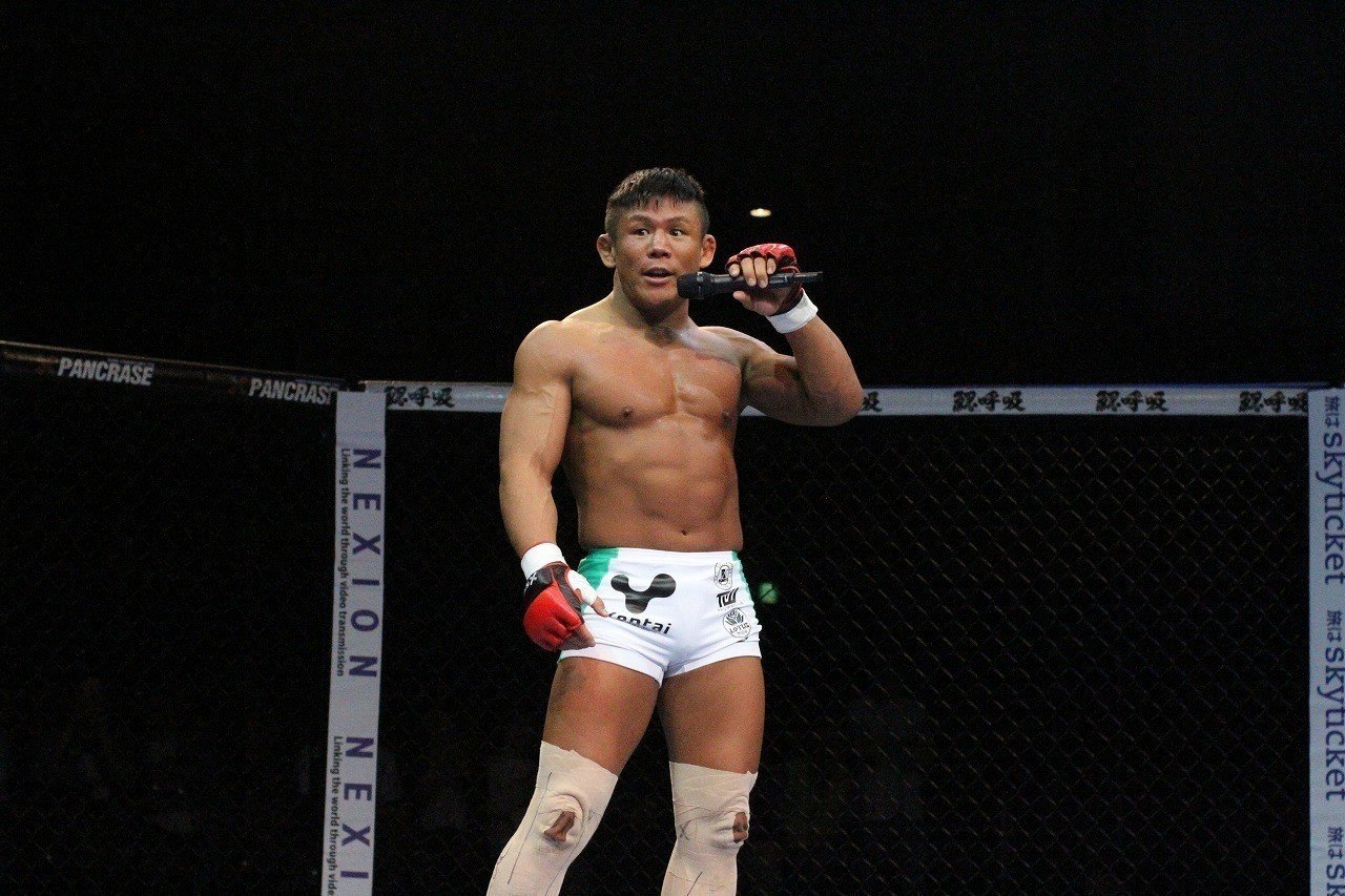 Pancrase 王座防衛 砂辺光久 格闘技は儚くて 本当にチームスポーツなんです 北岡悟が一本勝ちでrizin再出撃を宣言 フェザー級暫定王座決定戦は反則決着に 4 15 Pancrase 29 ゴング格闘技 Note Pancrase 王座防衛 砂辺光久 格闘技は儚くて 本当にチームスポーツなんです 北岡悟が一本勝ちでrizin再出撃を宣言 フェザー級暫定王座決定戦は反則決着に 4 15 Pancrase 29 ゴング格闘技 Note