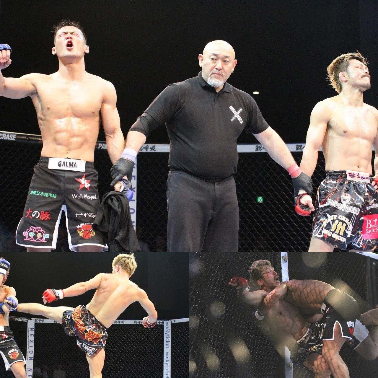 PANCRASE】王座防衛・砂辺光久「格闘技は儚くて……本当にチームスポーツ