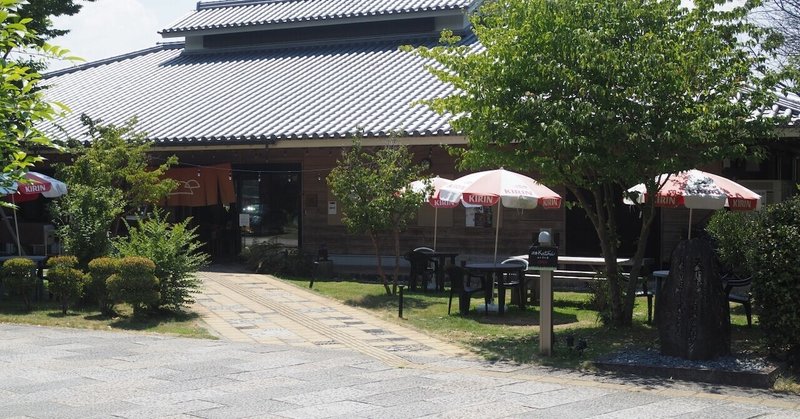 「洋食Katsui 山の辺の道」と崇神天皇陵