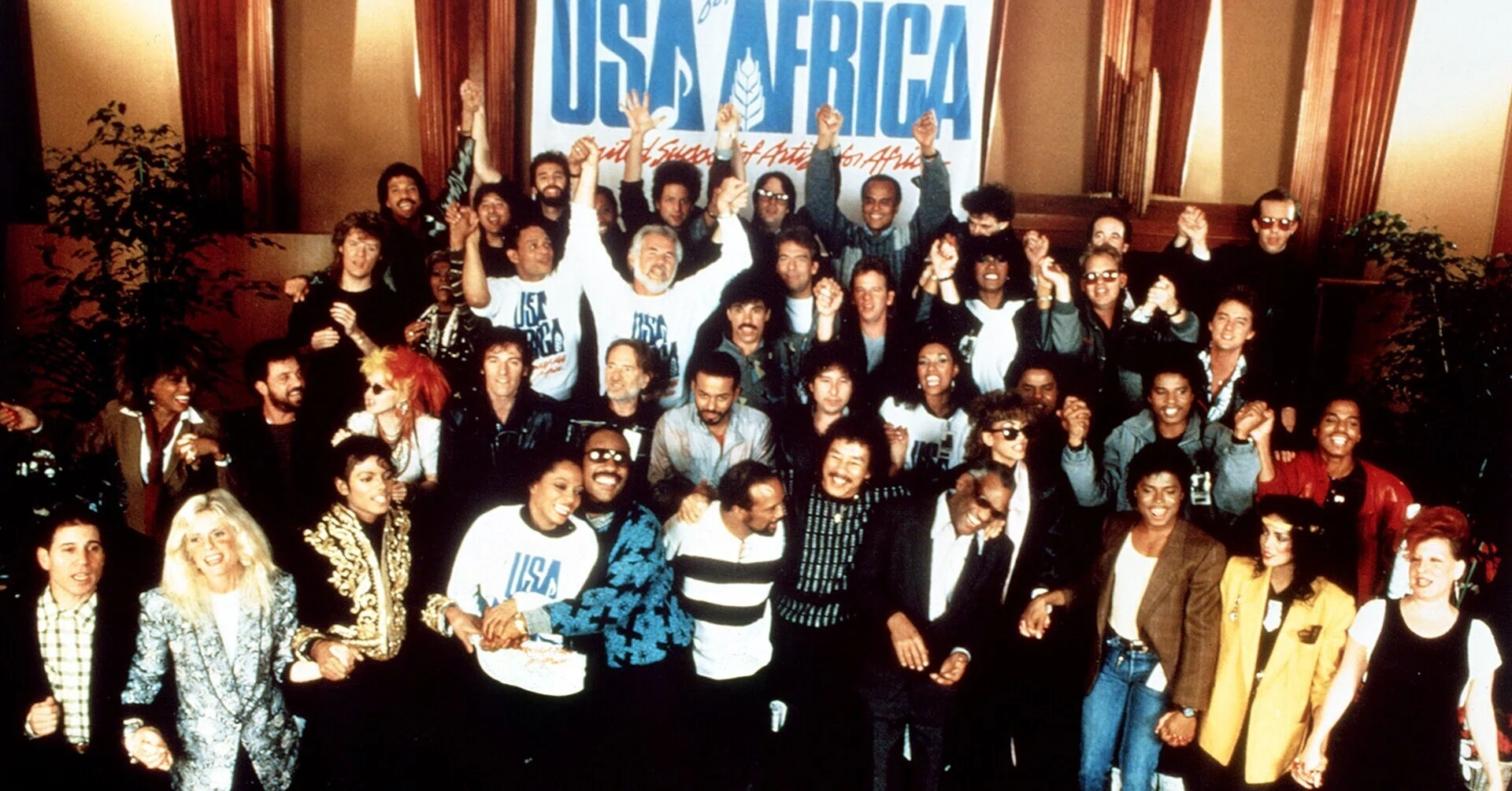Usa For Africaに参加したアーティスト Masa Themusic Note Usa For Africaに参加したアーティスト Masa Themusic Note