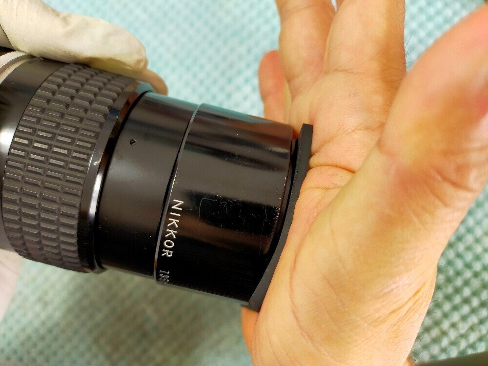 Nikon Ai-s 135mm F/2.8の分解｜フィルムカメラ修理のアクアカメラ