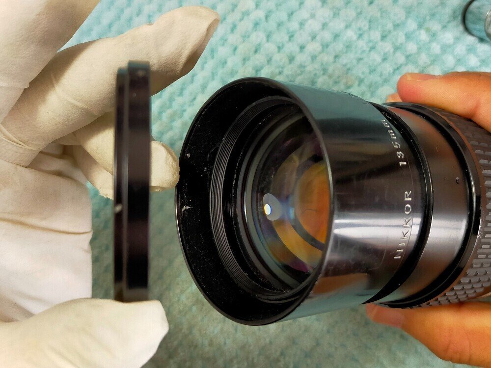 Nikon Ai-s 135mm F/2.8の分解|フィルムカメラ修理のアクアカメラ Nikon Ai-s 135mm F/2.8の分解|フィルムカメラ修理のアクアカメラ