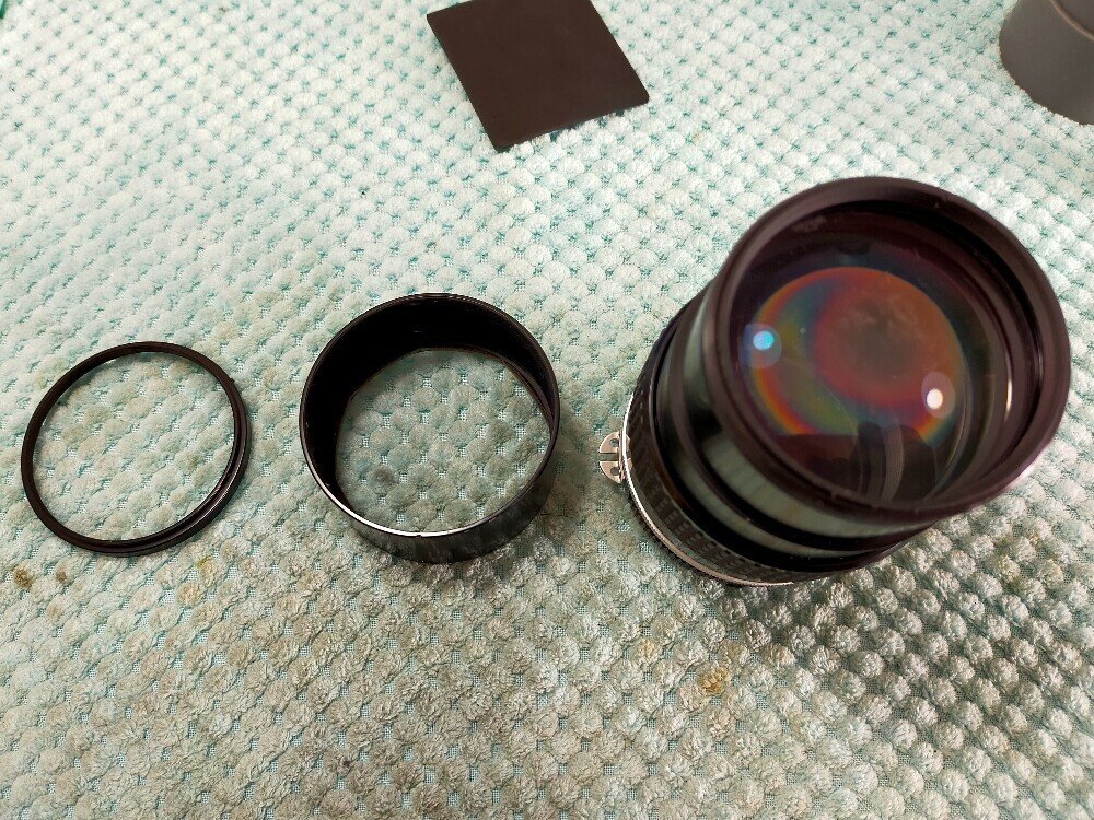 Nikon Ai-s 135mm F/2.8の分解|フィルムカメラ修理のアクアカメラ Nikon Ai-s 135mm F/2.8の分解|フィルムカメラ修理のアクアカメラ