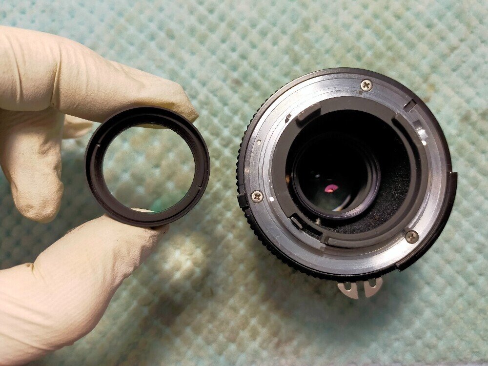 【分解清掃済】Nikon Ai-s 135mm f2.8 純正付属品付 NIKON AI NIKKOR 135mm F2.8 分解 ｜FWP_office