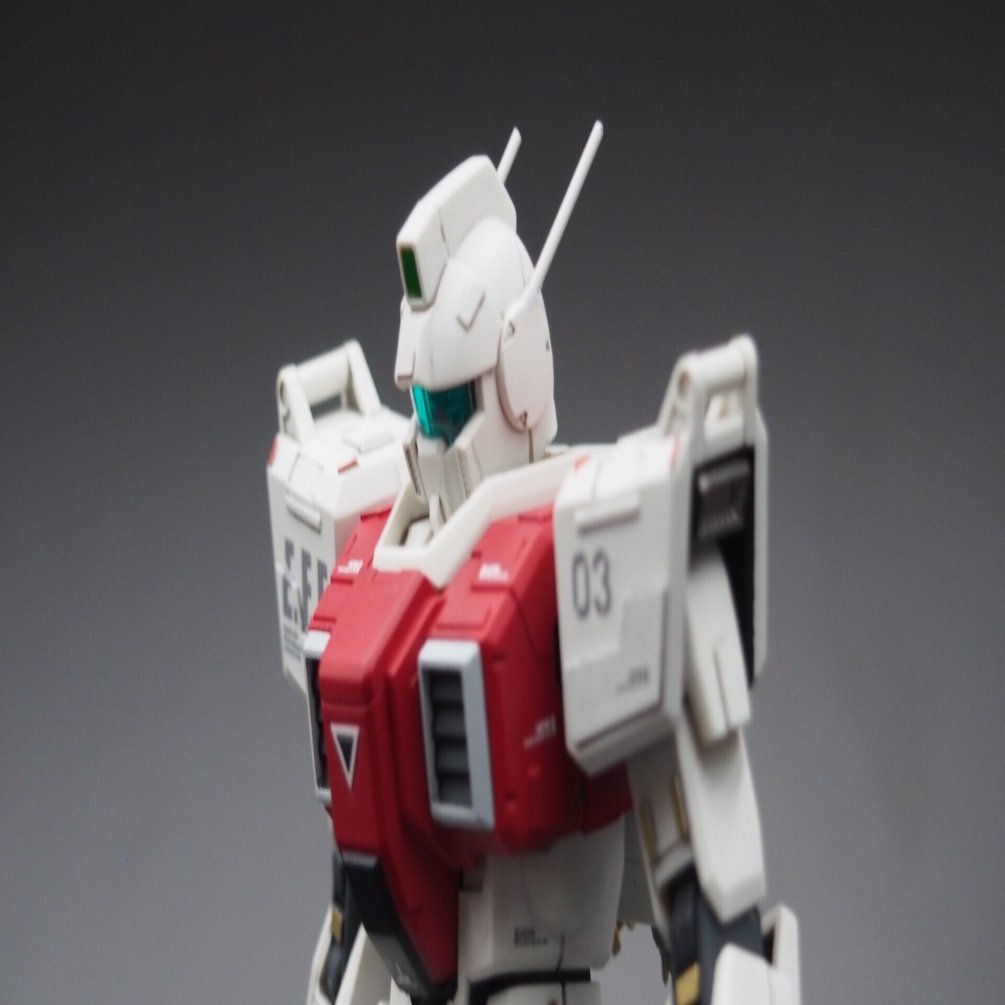 模型日誌 Hguc 陸戦型ジム さく1 Note