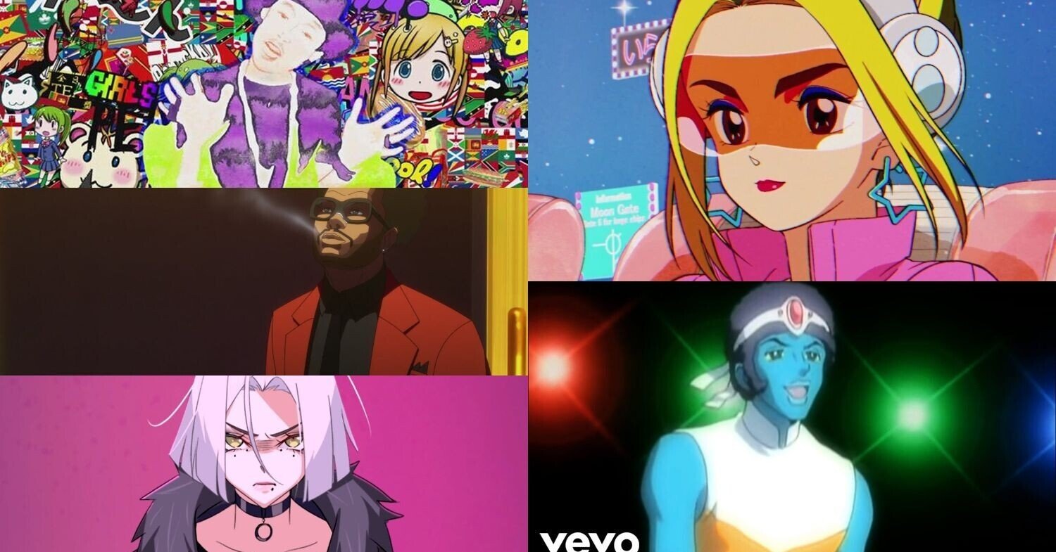海外アーティストによる アニメ ミュージックビデオ5選 高達俊之 Codate Note 海外アーティストによる アニメ ミュージックビデオ5選 高達俊之 Codate Note