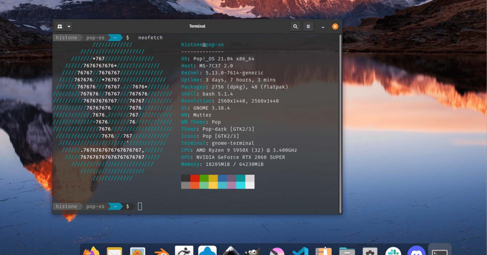 Pop Os Powerlineでオシャレターミナル Histone Note Pop Os Powerlineでオシャレターミナル Histone Note