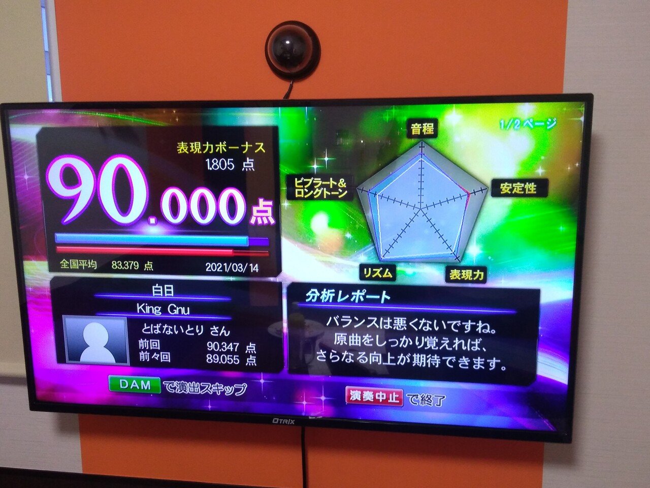 数年に渡るカラオケとの闘いの記録｜長江貴士