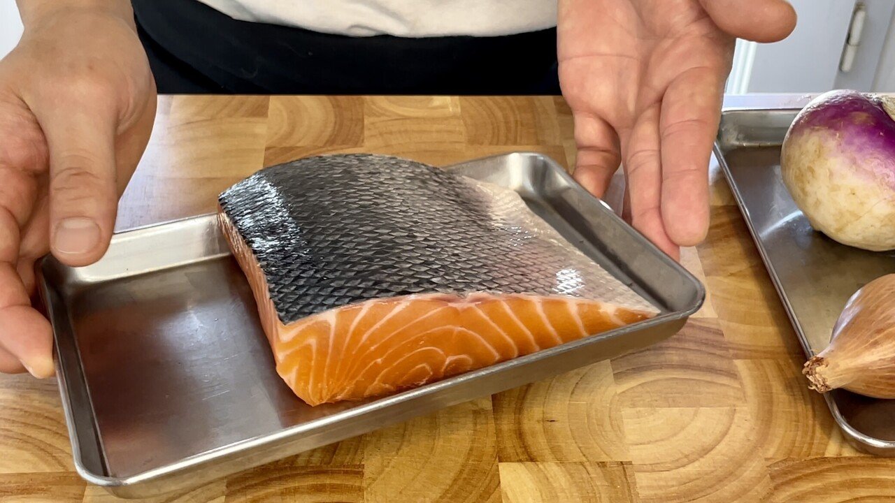 極上に柔らかいサーモンをお届け Chef Ichi Note 極上に柔らかいサーモンをお届け Chef Ichi Note