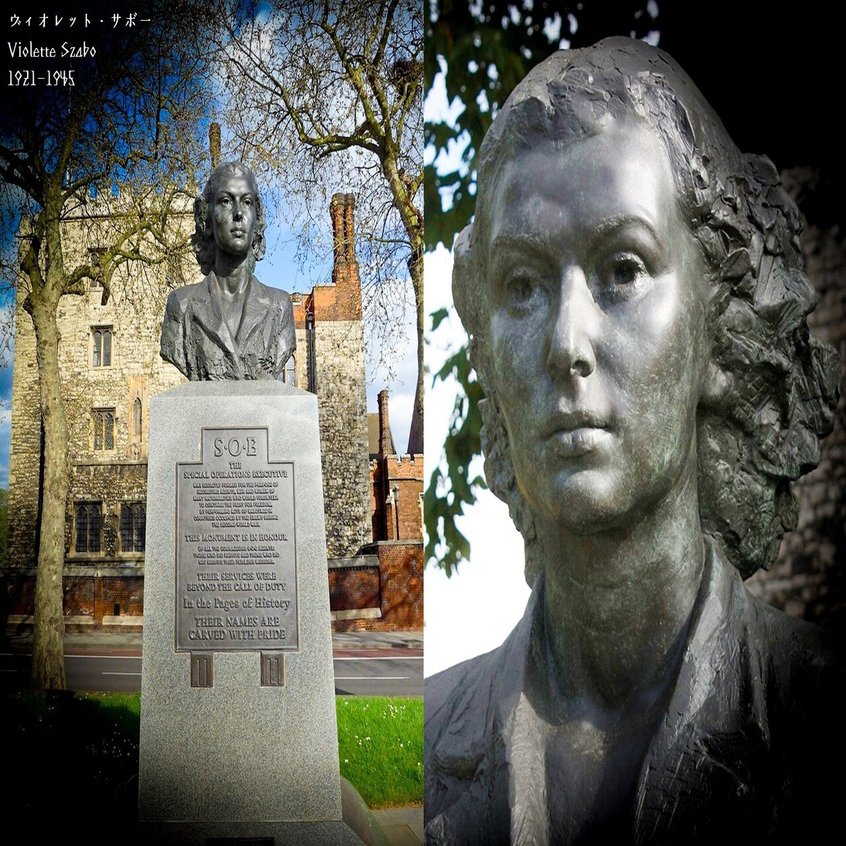 百年ﾆｭｰｽ 1921 大正10 6月26日 日 女性スパイ ヴィオレット サボー Violette Szabo 誕生 父は英国人 母は仏国人 第二次世界大戦中 英国特殊作戦執行部 Soe に所属し 吉塚康一 百年ﾆｭｰｽ 毎日が100周年 Note