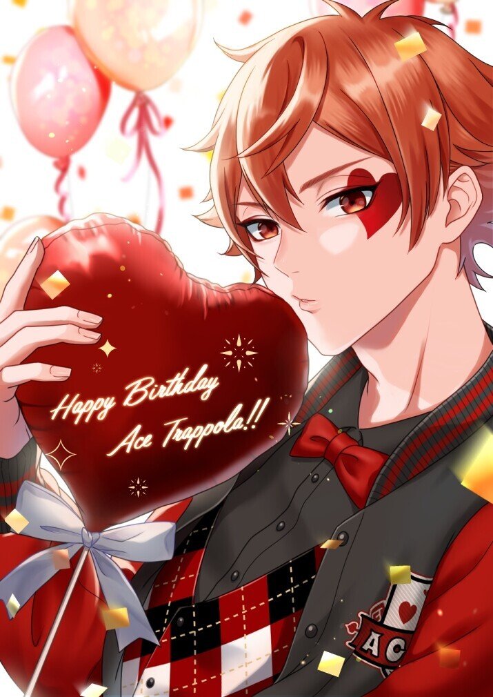 エース誕生日イラストの振り返り あんず楓依 Note