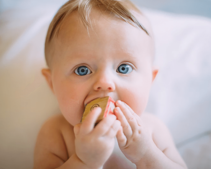 赤ちゃん　子供　食べる