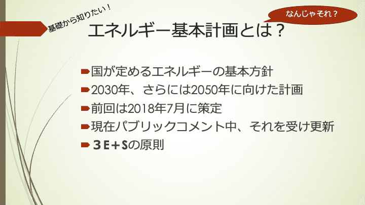 第6次エネルギー基本計画