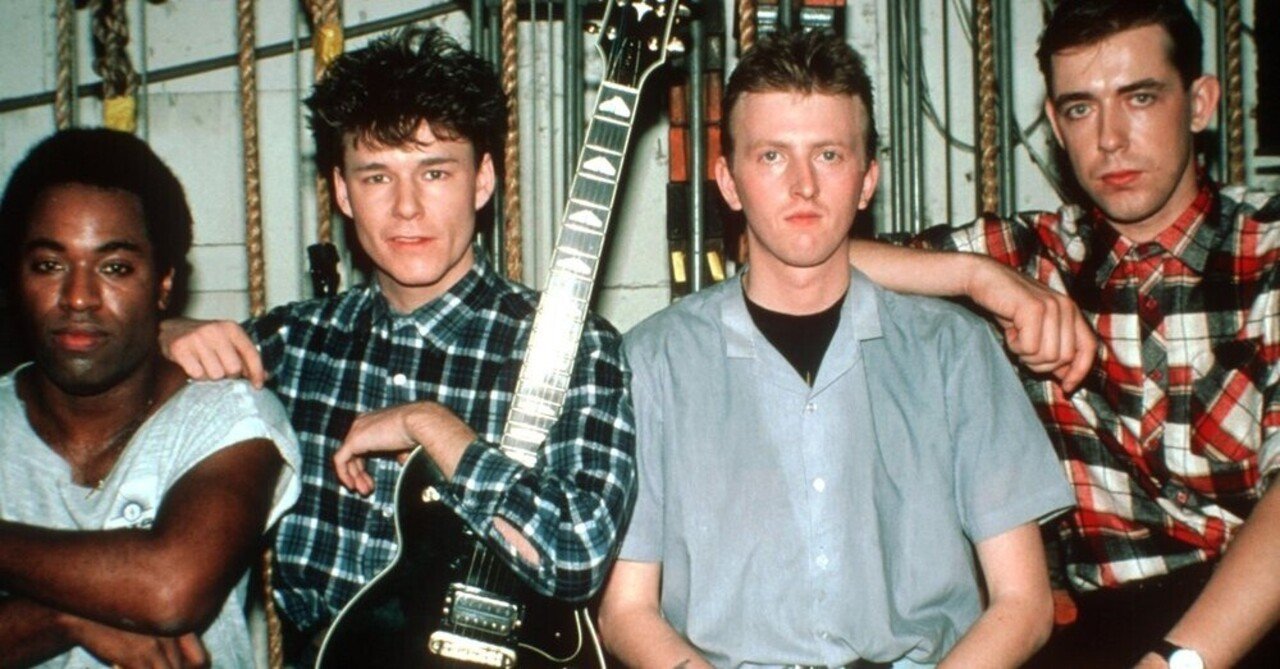 Big Country / In a Big Country(1983 UK:17 US:17)｜マサ