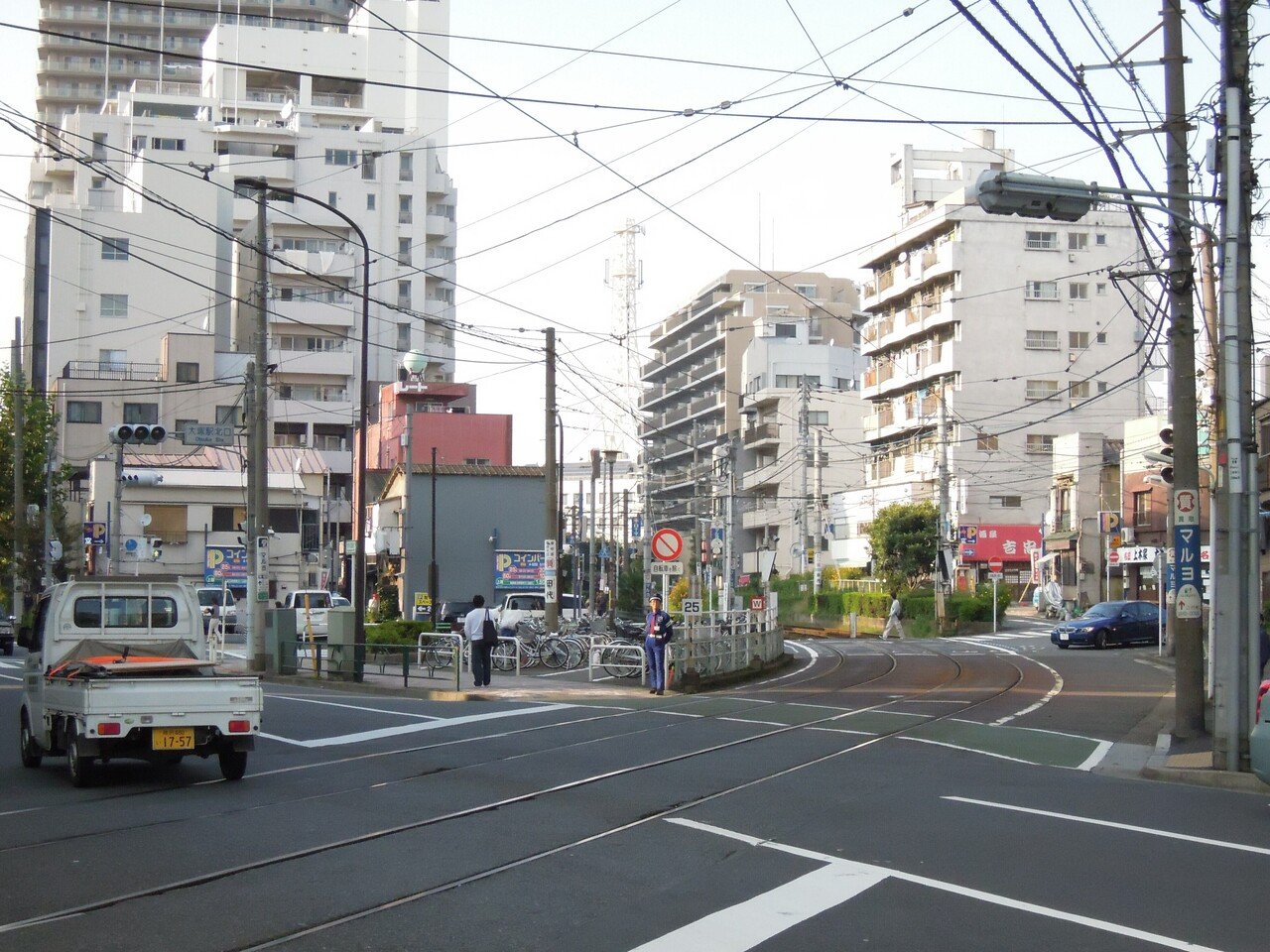 10年くらい前の都電風景｜「からんだ」の中の人