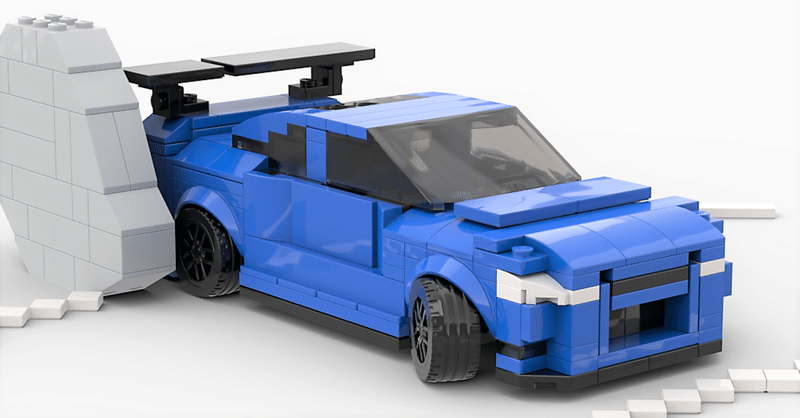 レゴで遊んで学ぼう 車シリーズ 日産gtr編 作り方説明書公開中 Sotaro レゴ遊びと学び Note