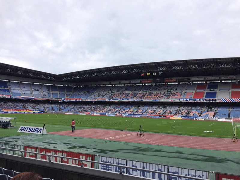 日産スタジアム 横浜国際総合競技場 深夜2時 Note