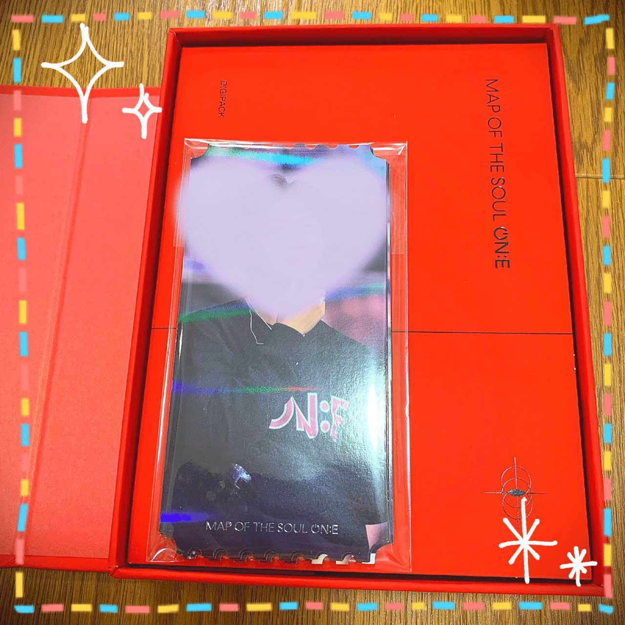 BTS：BTS MAP OF THE SOUL ON:Eが届きました✨｜T-Crown