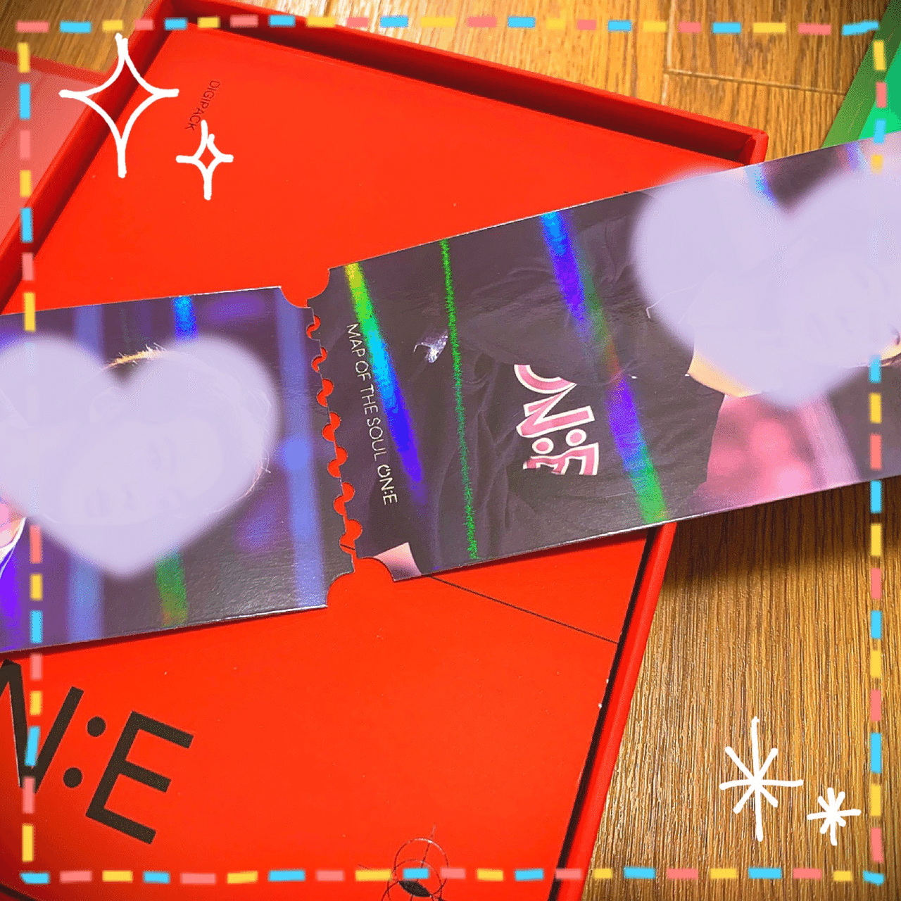 BTS：BTS MAP OF THE SOUL ON:Eが届きました✨｜T-Crown