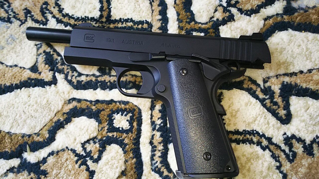 ARROW ARMS GLOCK 1911 エアガンレビュー ガスガン ガスブロ